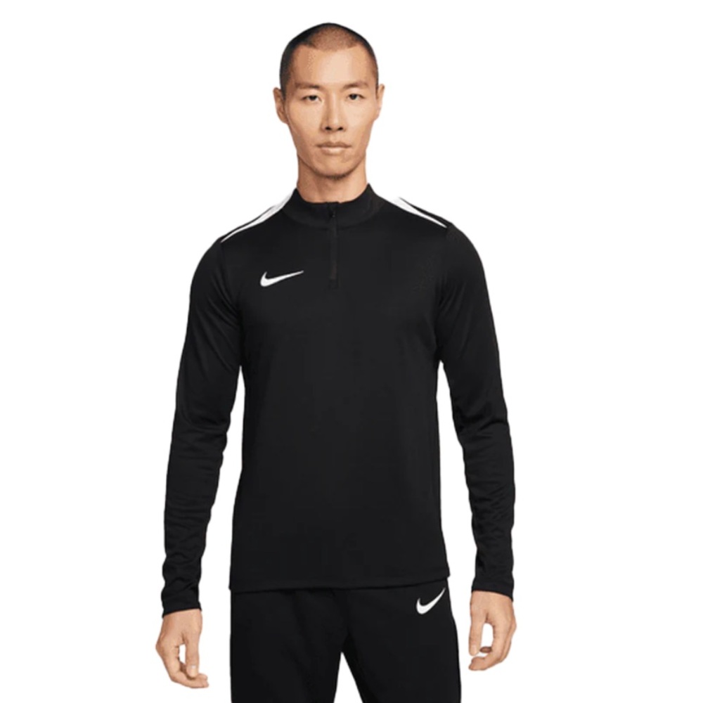Nike men’s M dri-fit academy pro 24 drill top k 1/4 zip long sleeve athletic top